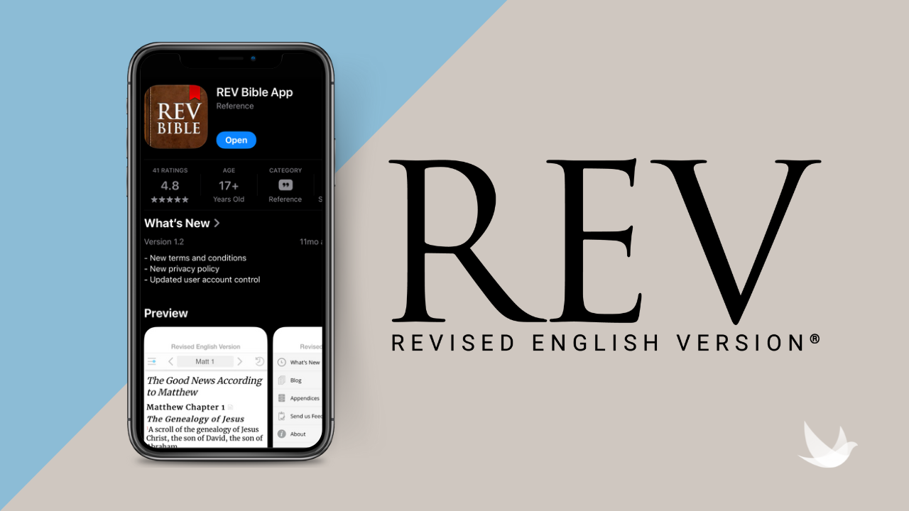 REV survey email graphic